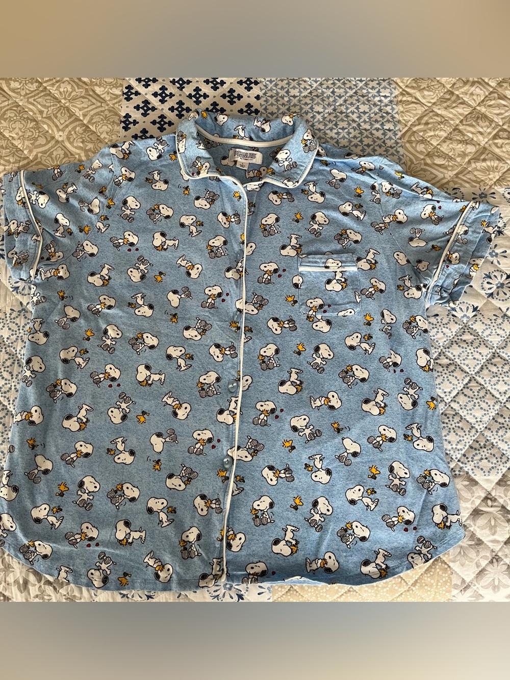 Peanuts Collection Ladies Pajama Set - Picture 3 of 13